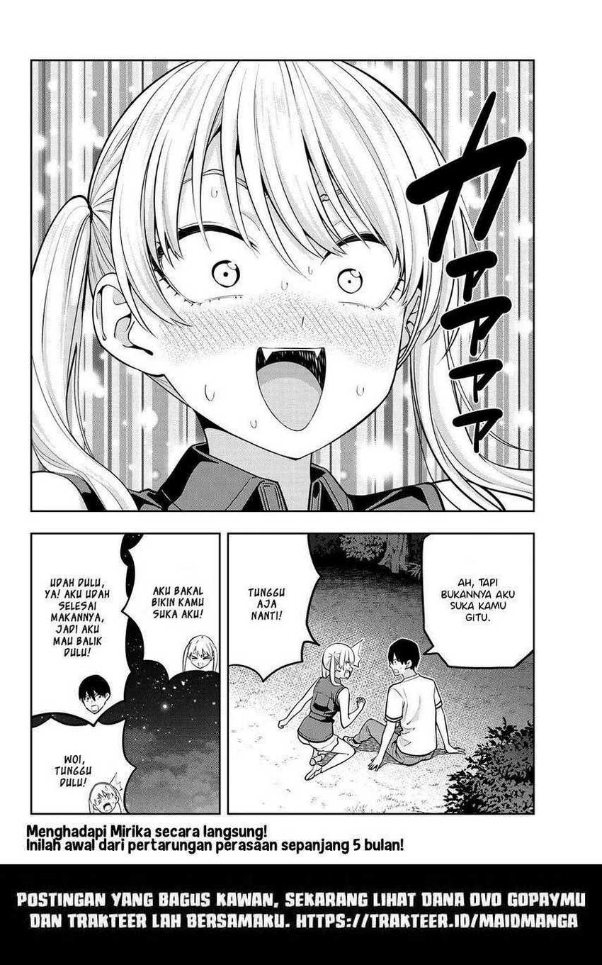 Kanojo mo Kanojo Chapter 61 Gambar 20