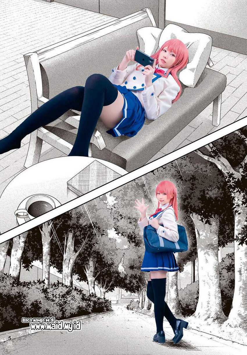 Kanojo mo Kanojo Chapter 61 Gambar 4