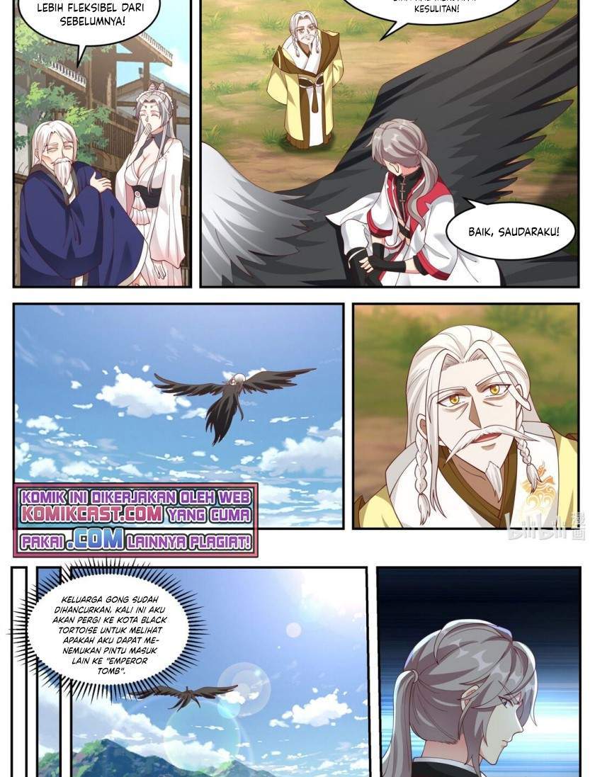 Baca Martial God Asura Chapter 250 Gambar 2