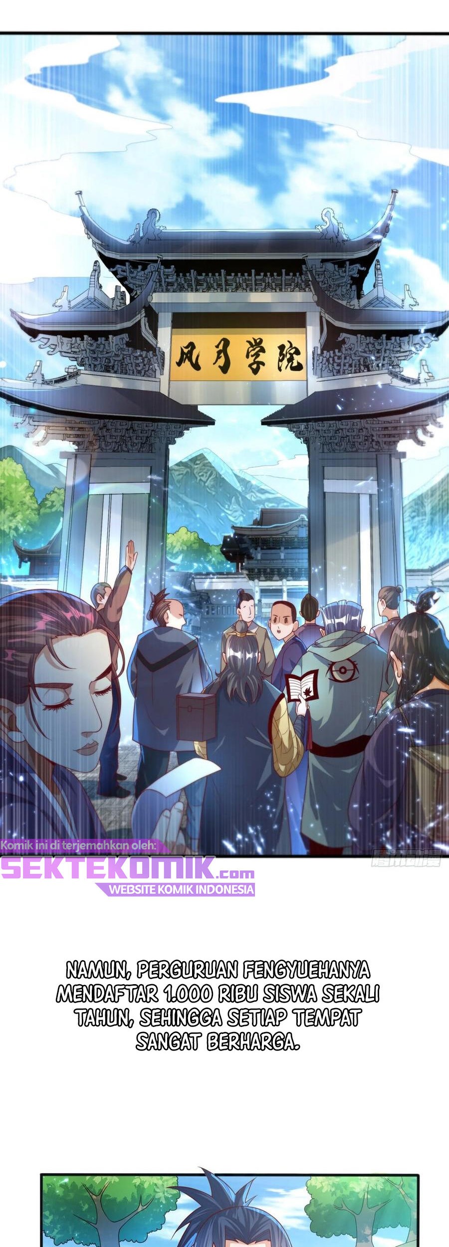 Martial Inverse Chapter 72 Gambar 11