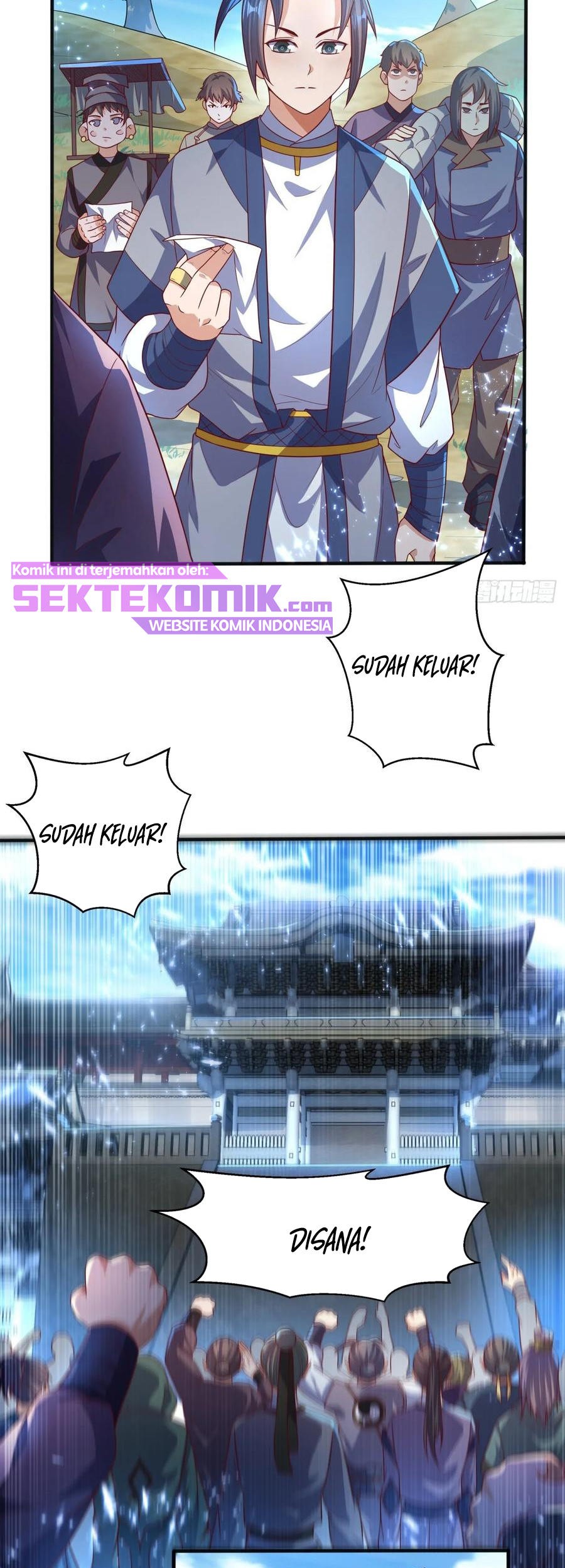 Martial Inverse Chapter 72 Gambar 12