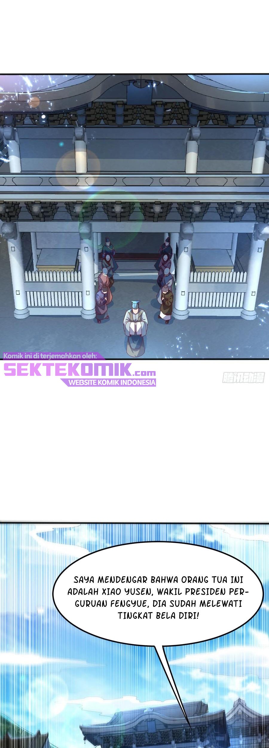 Martial Inverse Chapter 72 Gambar 14