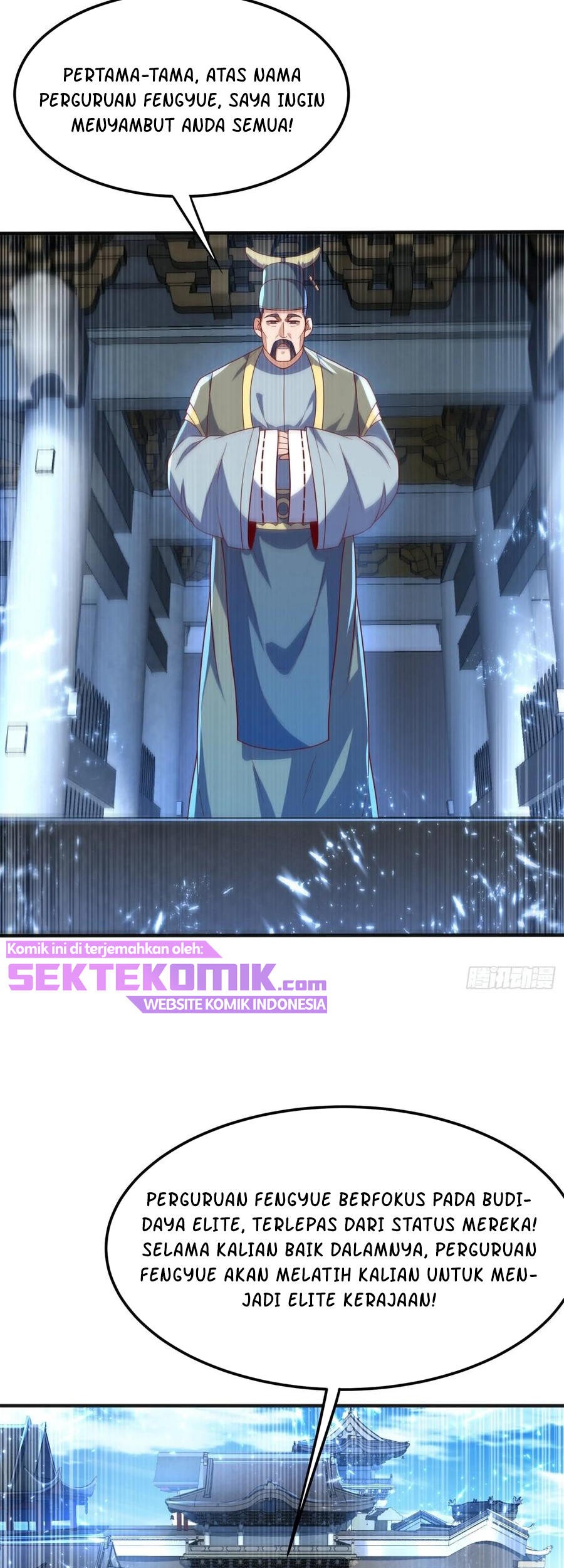 Martial Inverse Chapter 72 Gambar 16