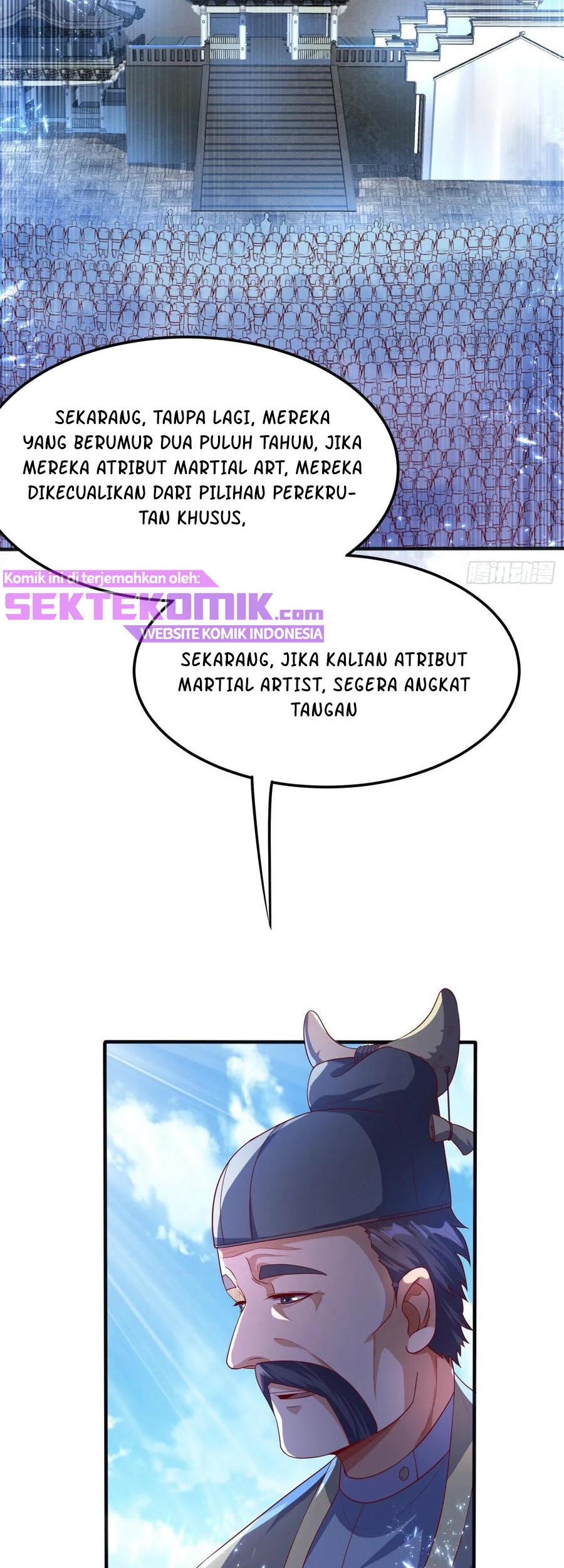 Martial Inverse Chapter 72 Gambar 17