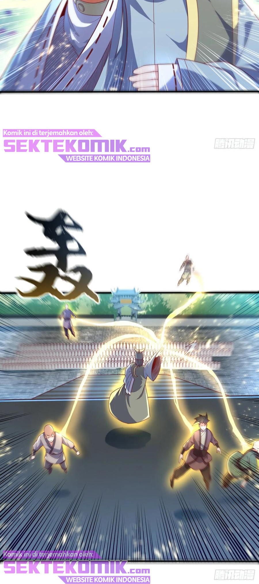 Martial Inverse Chapter 72 Gambar 19