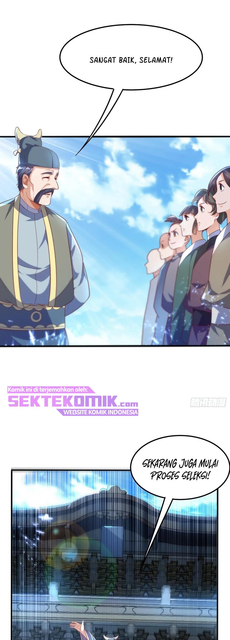 Martial Inverse Chapter 72 Gambar 20