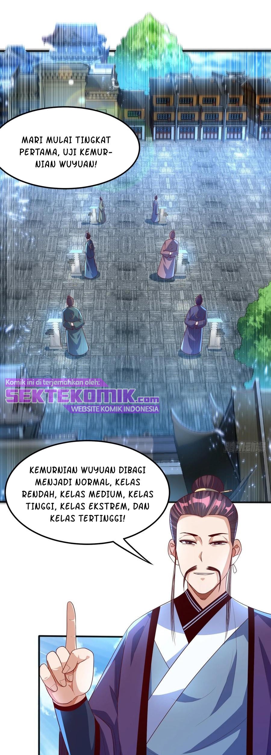 Martial Inverse Chapter 72 Gambar 22