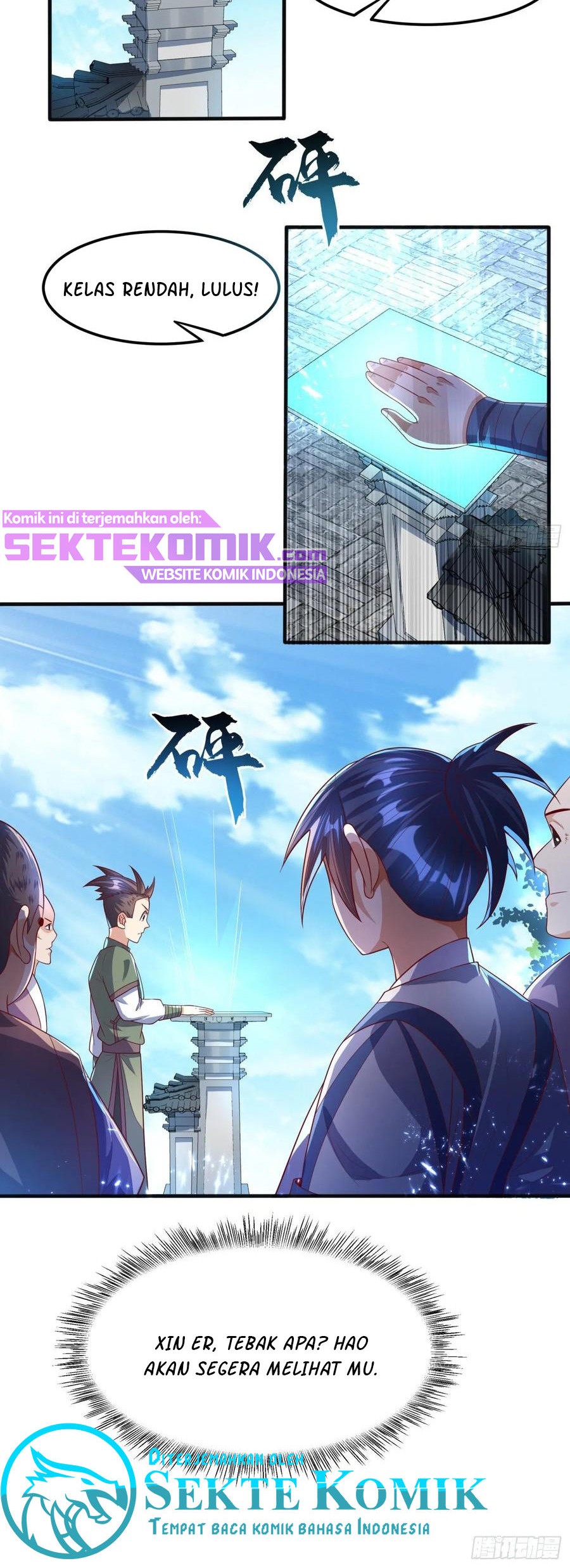 Martial Inverse Chapter 72 Gambar 25