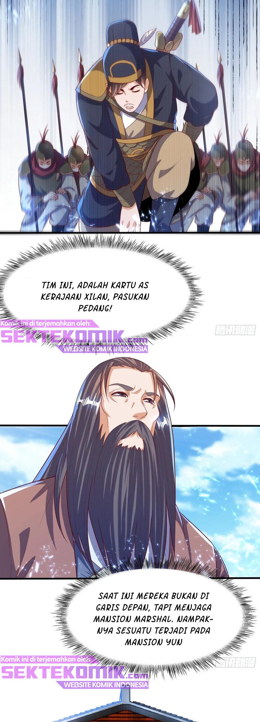 Martial Inverse Chapter 71 Gambar 3