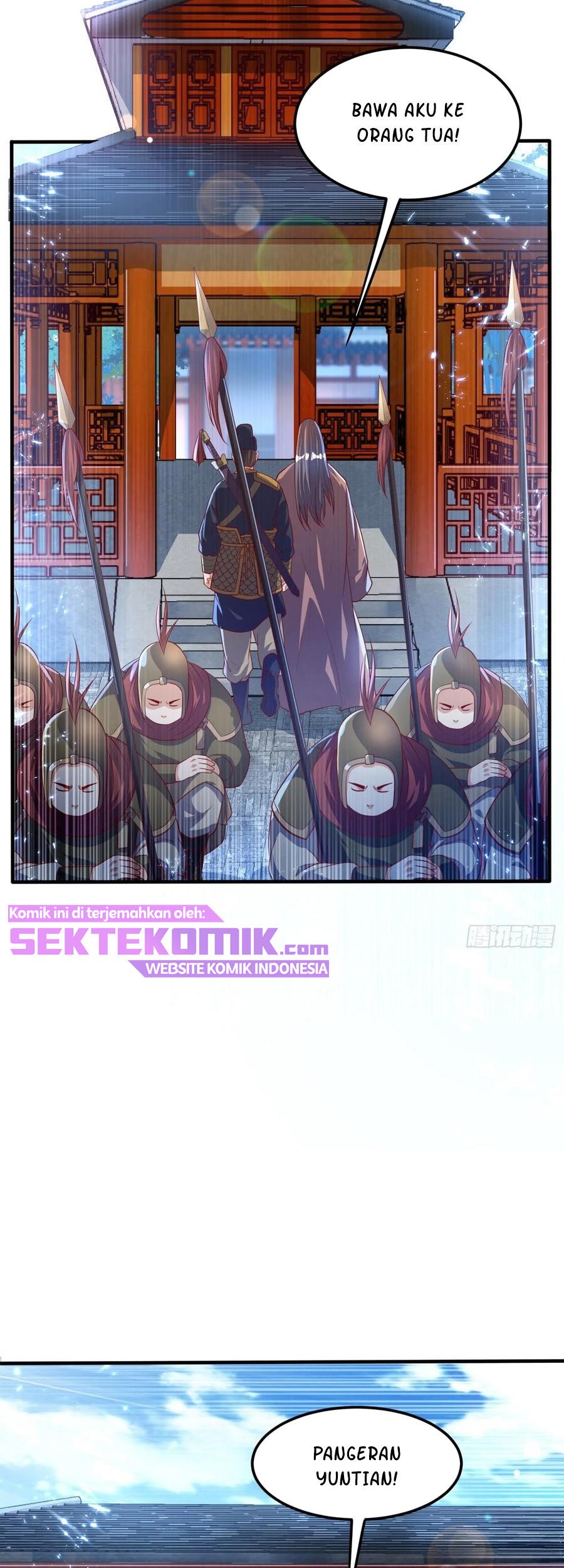 Martial Inverse Chapter 71 Gambar 4