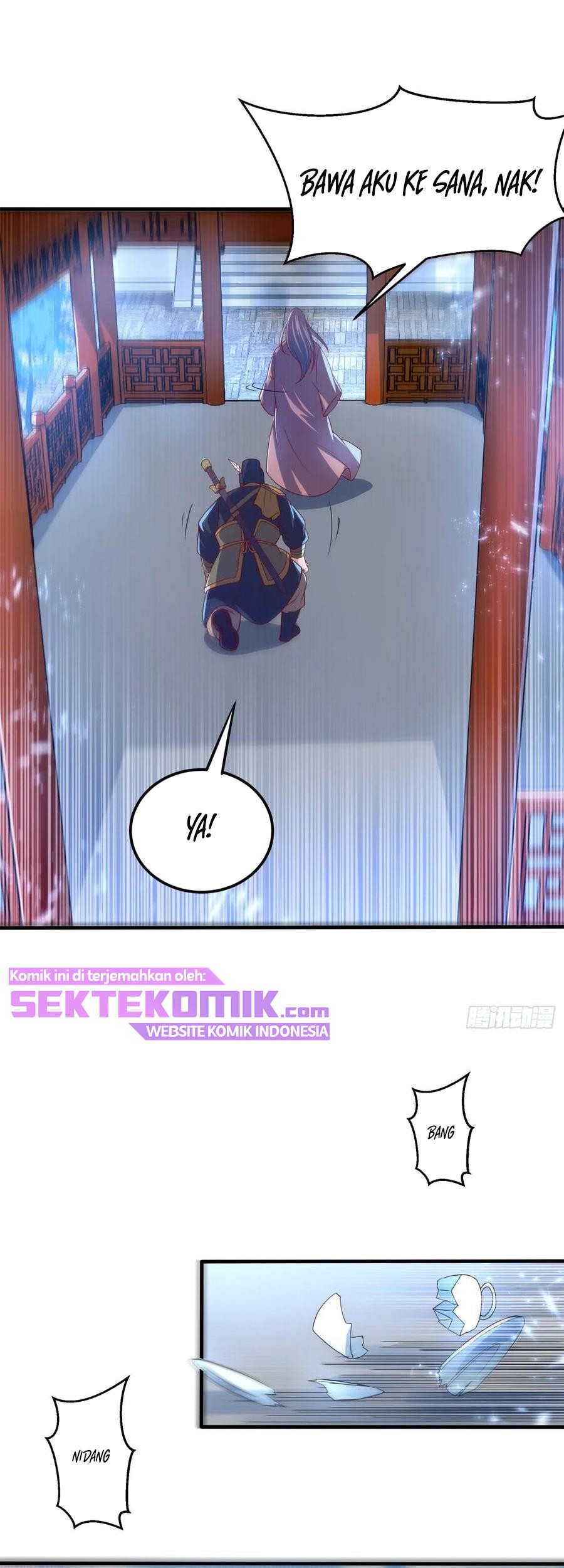 Martial Inverse Chapter 71 Gambar 9