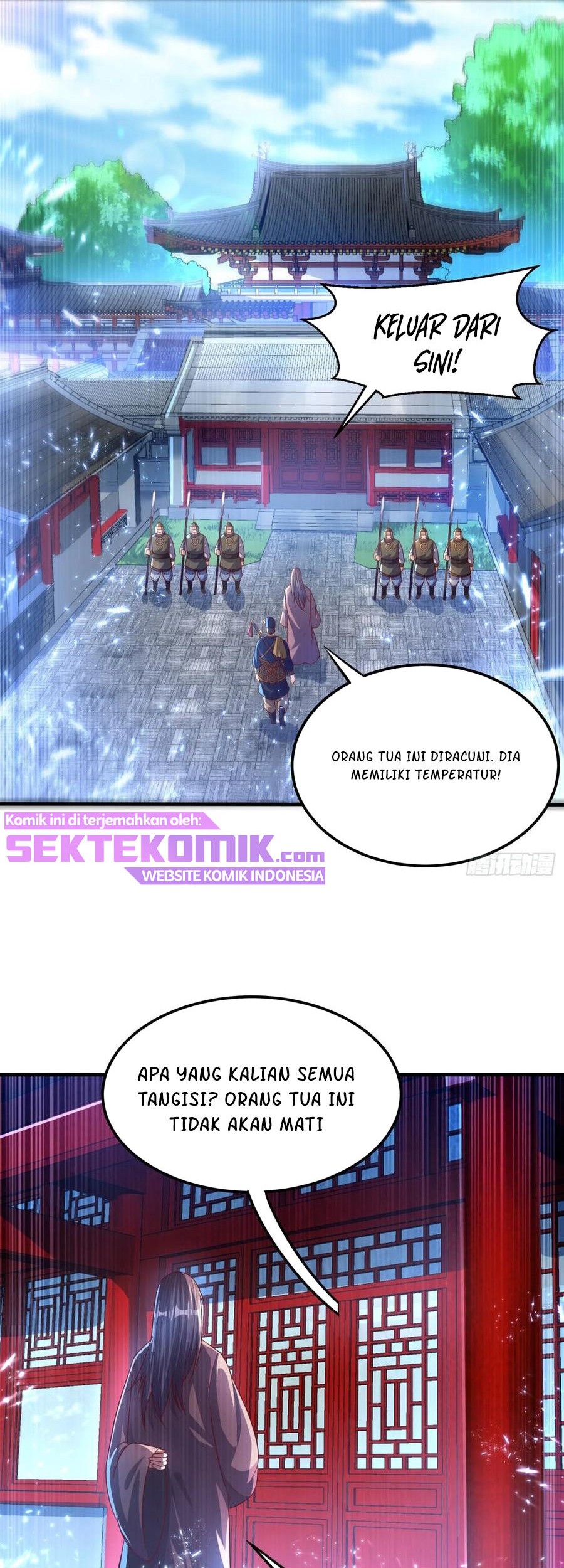 Martial Inverse Chapter 71 Gambar 10