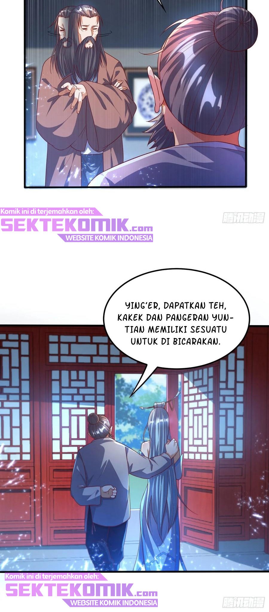 Martial Inverse Chapter 71 Gambar 15