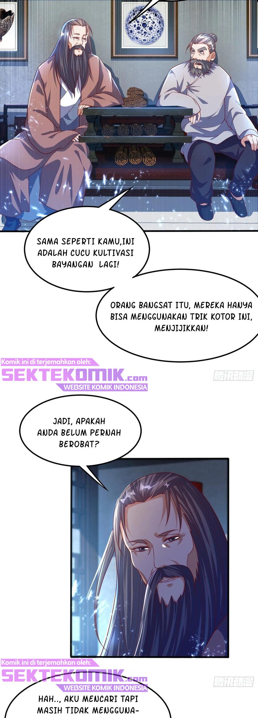 Martial Inverse Chapter 71 Gambar 17