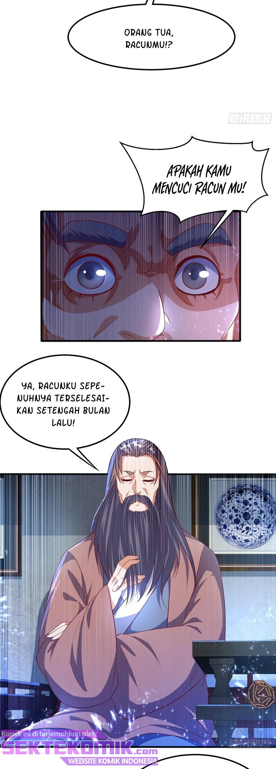 Martial Inverse Chapter 71 Gambar 19