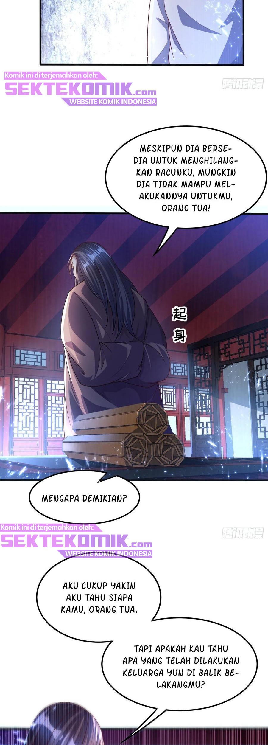 Martial Inverse Chapter 71 Gambar 22