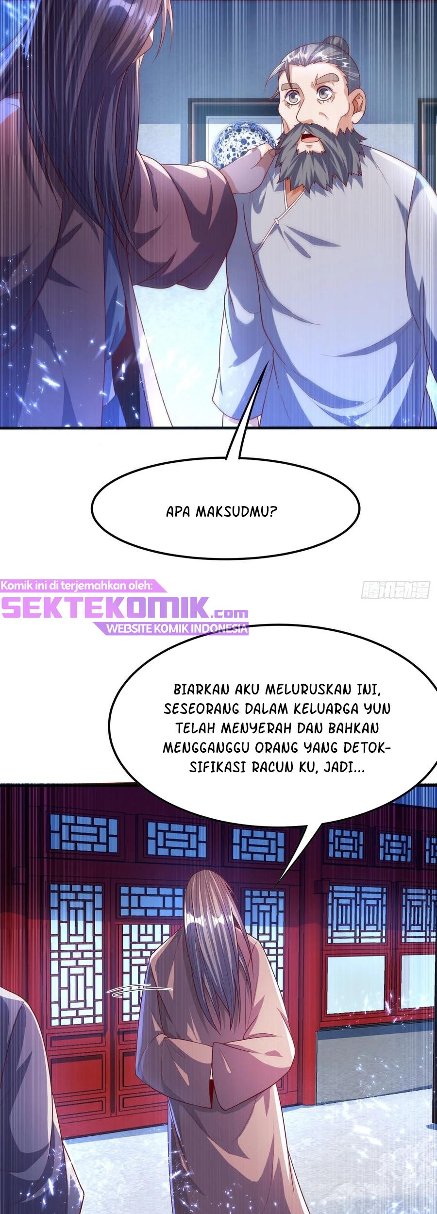 Martial Inverse Chapter 71 Gambar 23