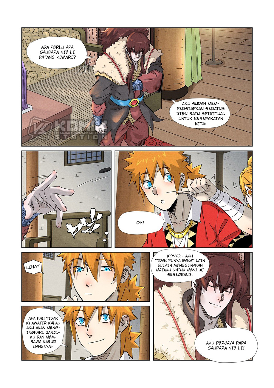 Baca  Tales of Demons and Gods Chapter 348.5 Gambar 2