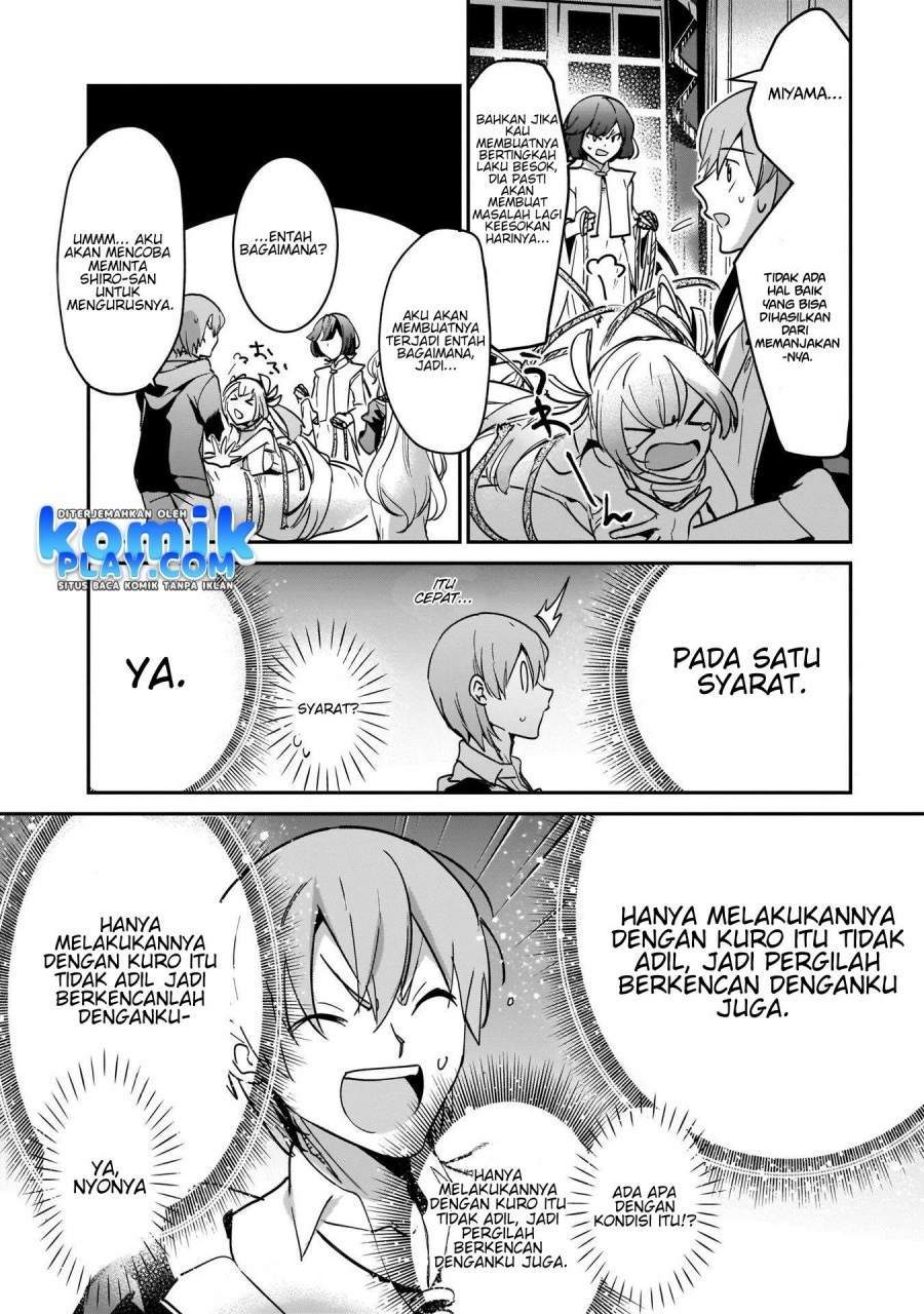 Yuusha Shoukan ni Makikomareta kedo, Isekai wa Heiwa deshita Chapter 19 Gambar 13