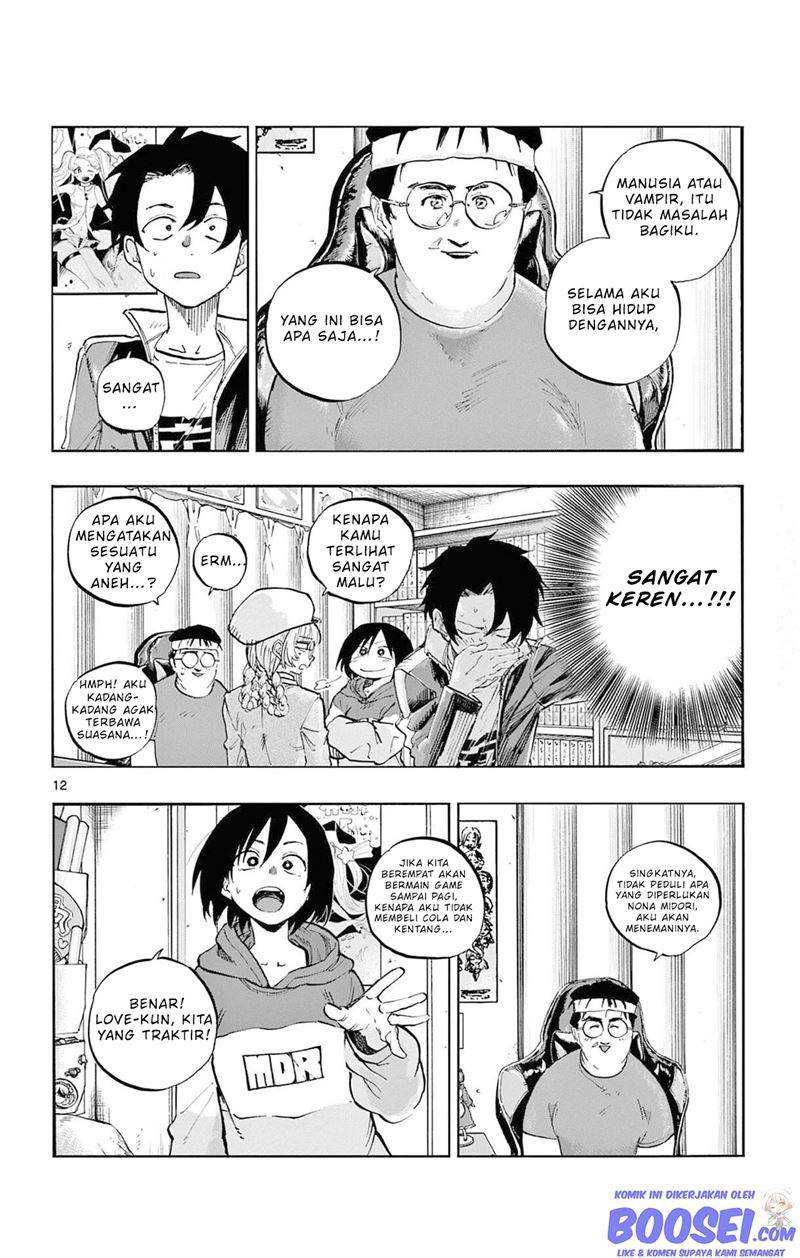 Yofukashi no Uta Chapter 66 Gambar 14