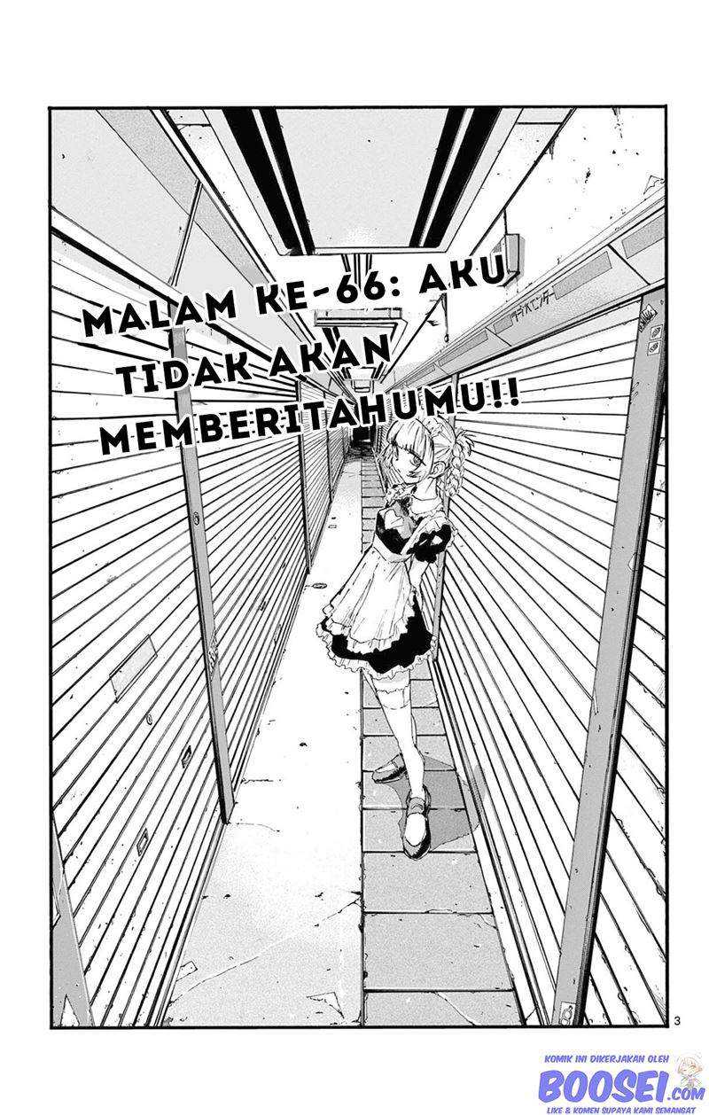 Yofukashi no Uta Chapter 66 Gambar 5