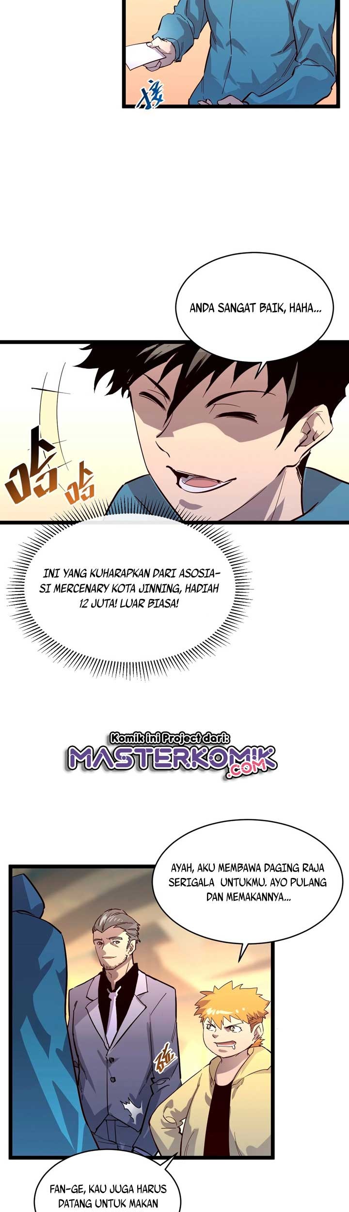 Rise From The Rubble Chapter 34 Gambar 26