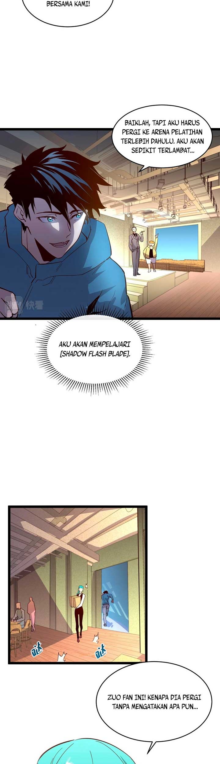 Rise From The Rubble Chapter 34 Gambar 27