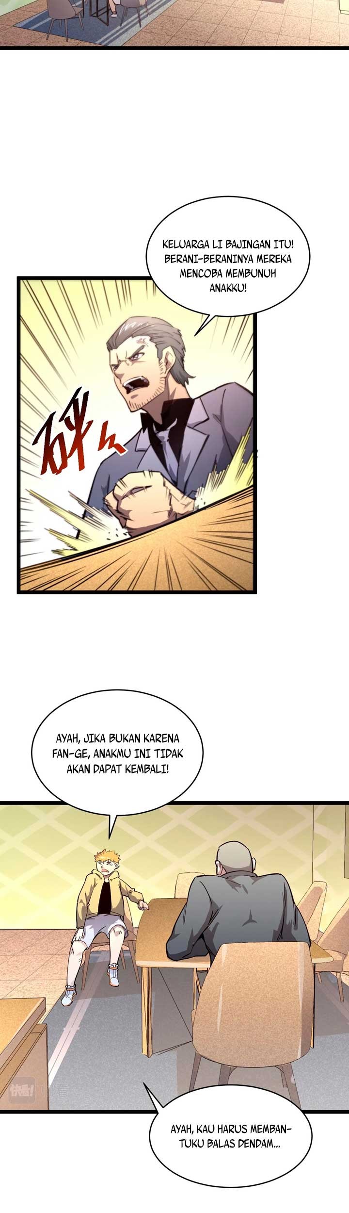 Rise From The Rubble Chapter 34 Gambar 30