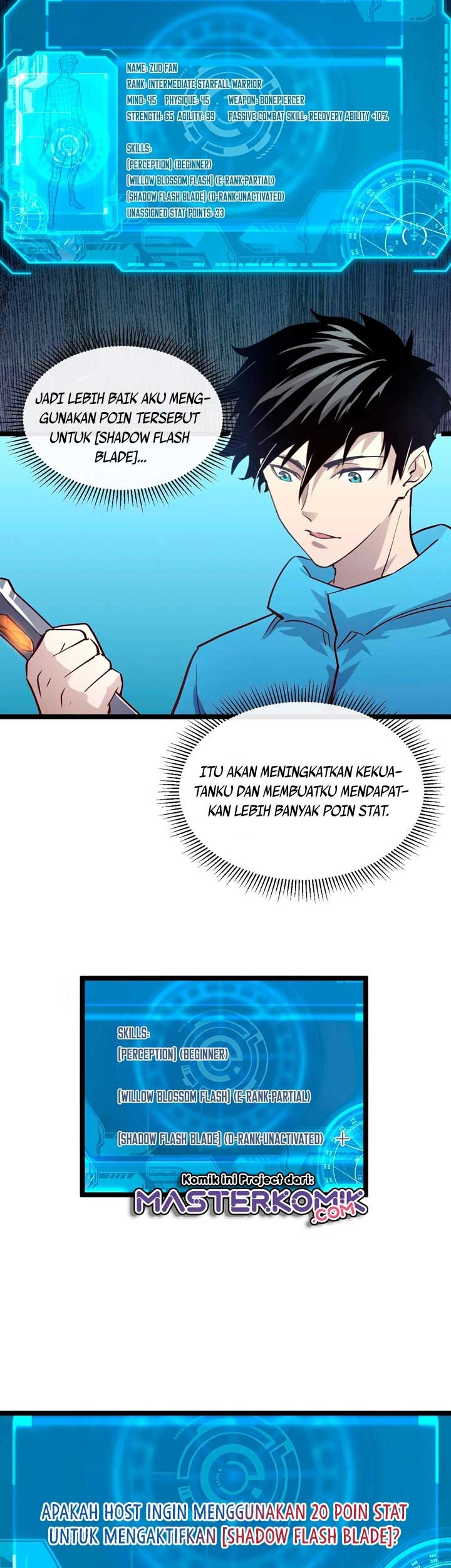 Rise From The Rubble Chapter 34 Gambar 32