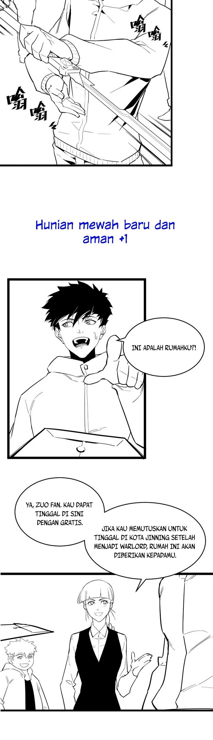 Rise From The Rubble Chapter 34 Gambar 36