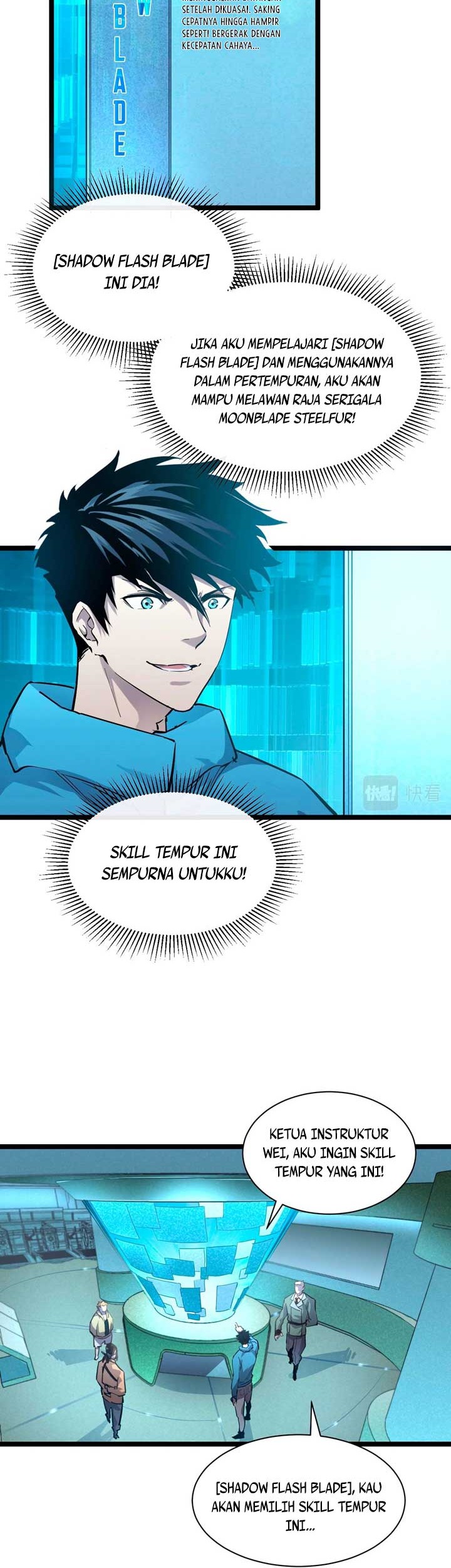 Rise From The Rubble Chapter 34 Gambar 15