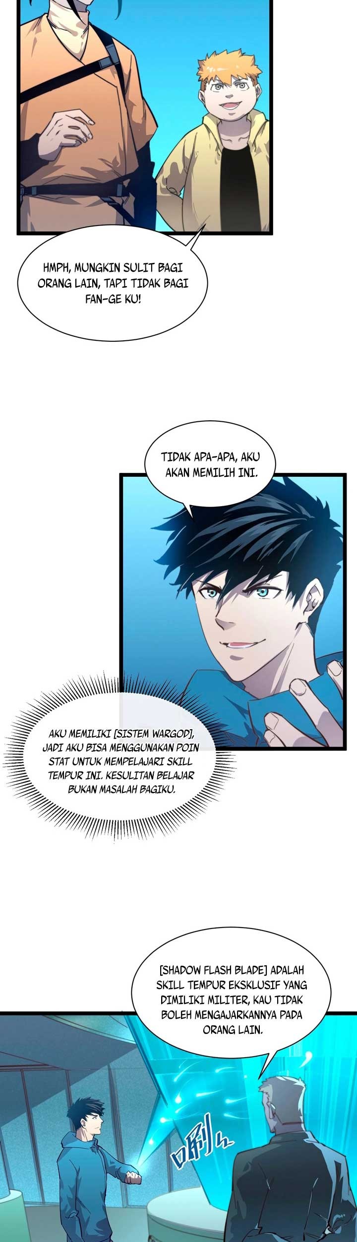 Rise From The Rubble Chapter 34 Gambar 17