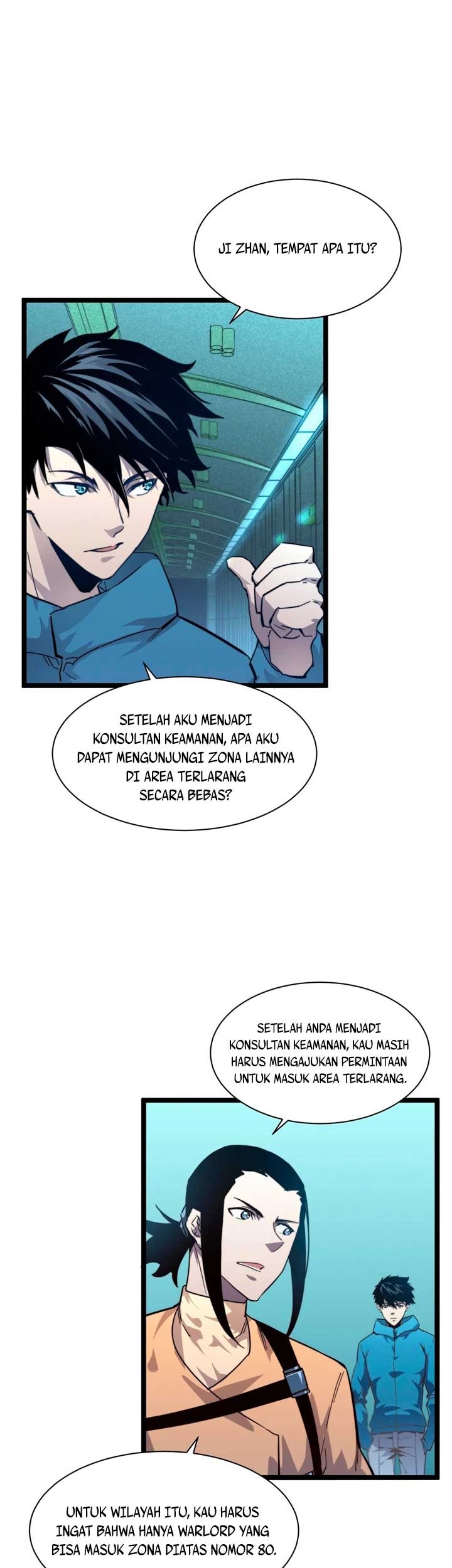 Rise From The Rubble Chapter 34 Gambar 20