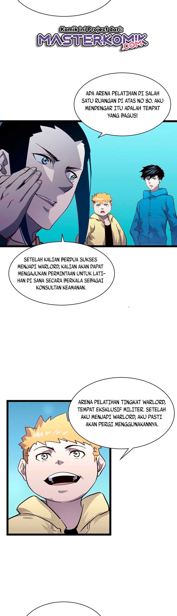 Rise From The Rubble Chapter 34 Gambar 21