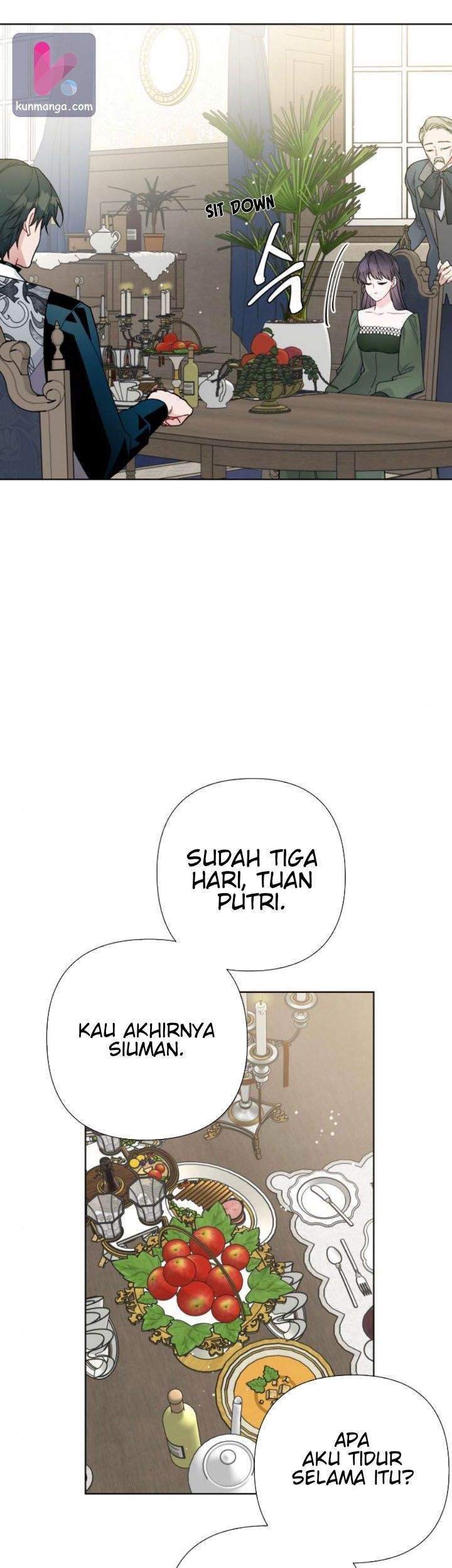The Way That Knight Lives As a Lady Chapter 35 Gambar 31