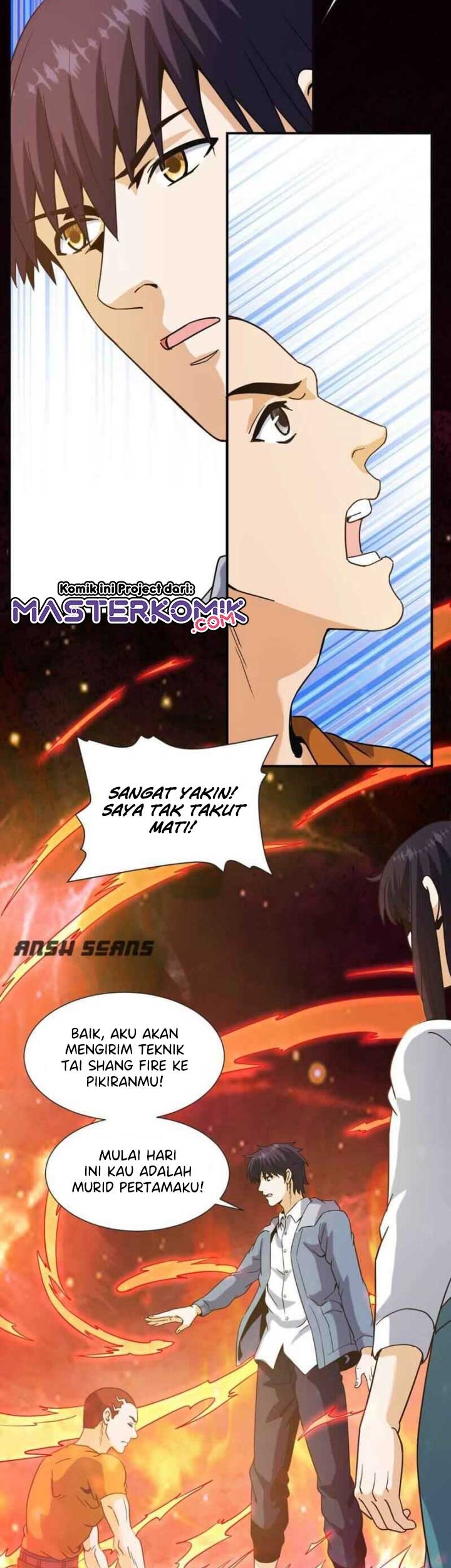 City Immortal Emperor: Dragon King Temple Chapter 57 Gambar 19