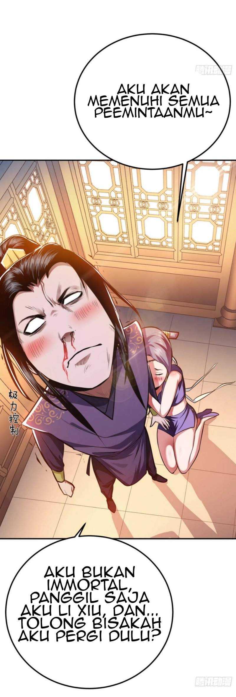 The Hero and The Harem are Mine Now Chapter 09 Gambar 45