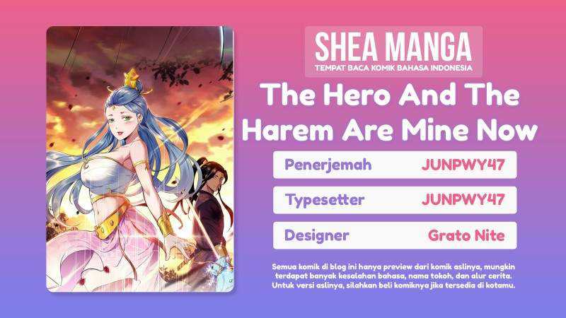 Baca Komik The Hero and The Harem are Mine Now Chapter 07 Gambar 1