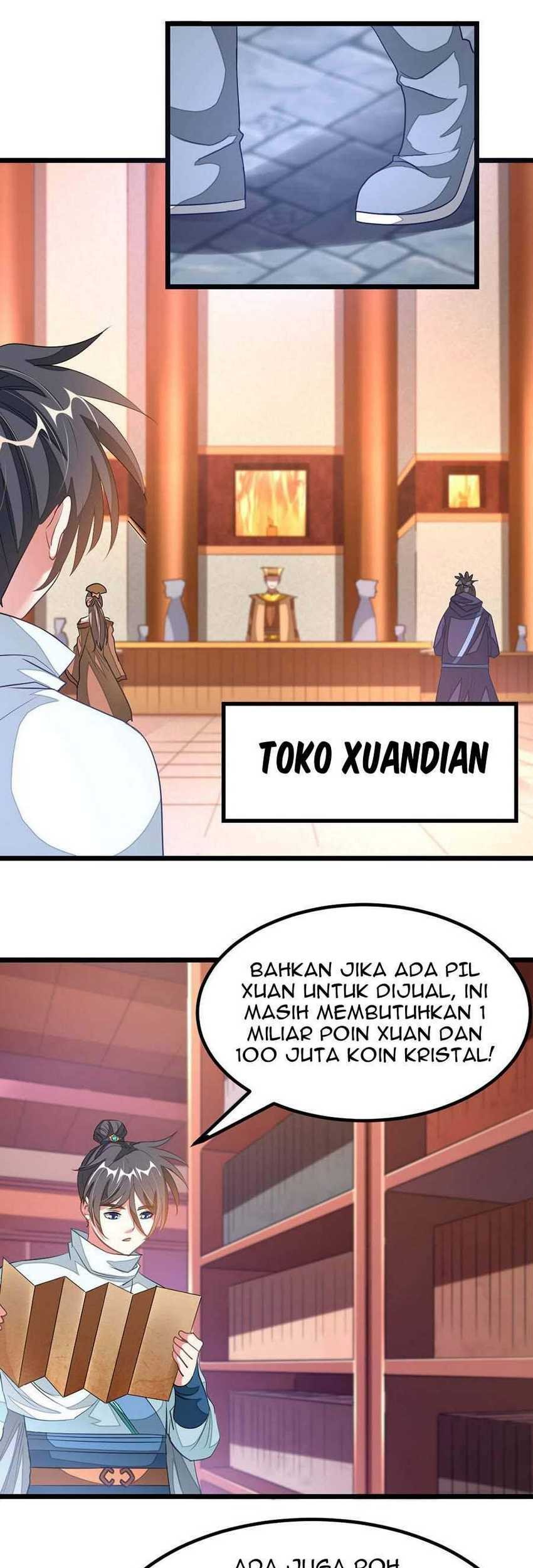 Jiuyang Shenwang Chapter 122 Gambar 17