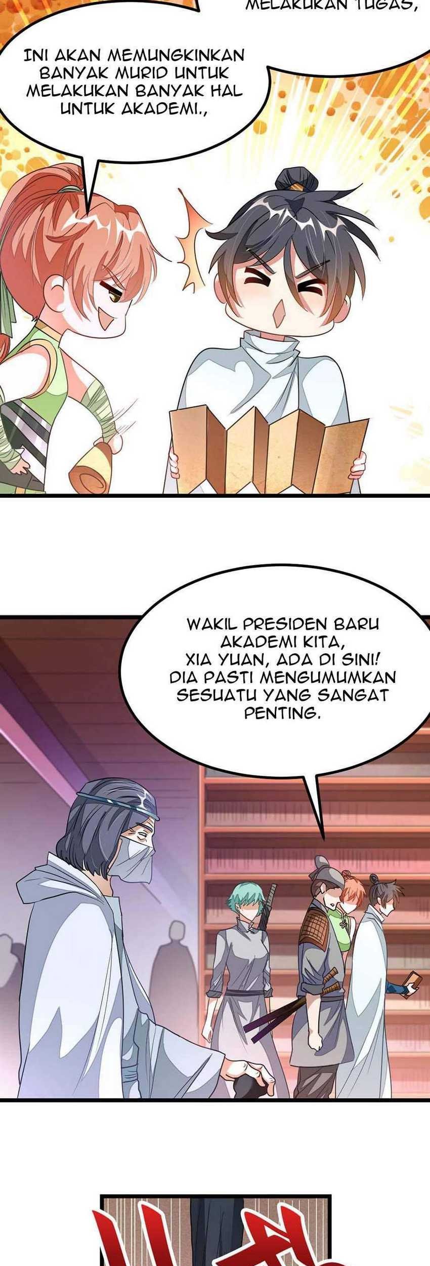 Jiuyang Shenwang Chapter 122 Gambar 19