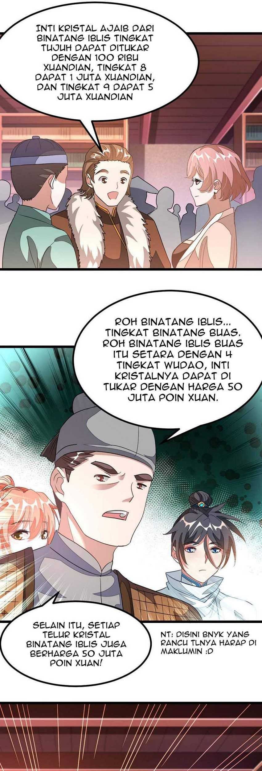 Jiuyang Shenwang Chapter 122 Gambar 22