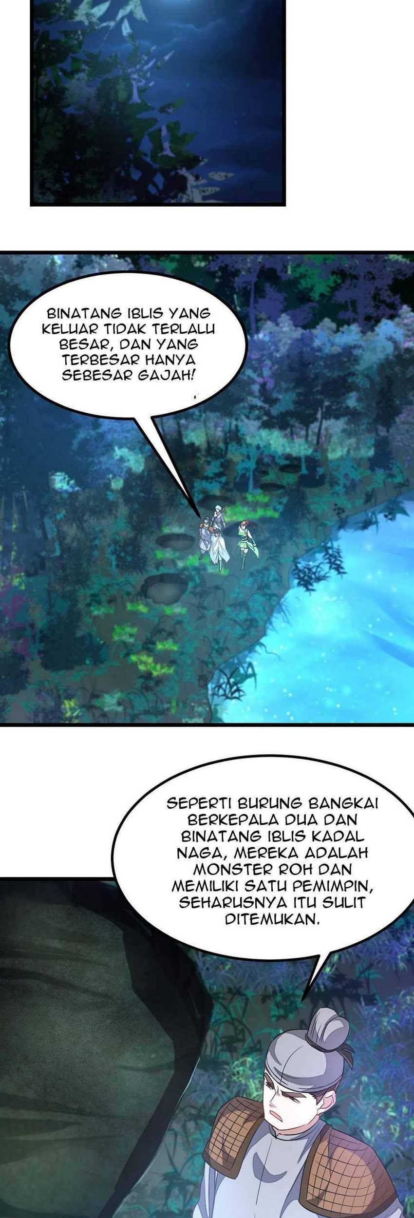 Jiuyang Shenwang Chapter 122 Gambar 24