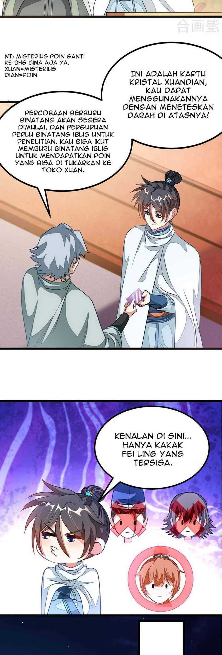 Jiuyang Shenwang Chapter 122 Gambar 4