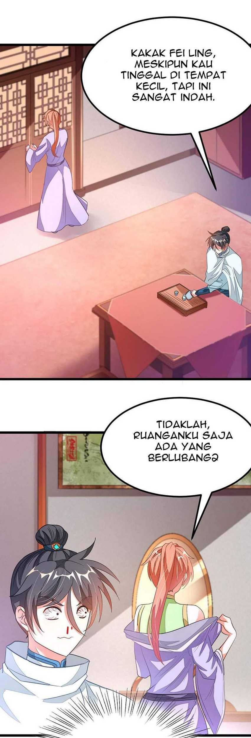 Jiuyang Shenwang Chapter 122 Gambar 9