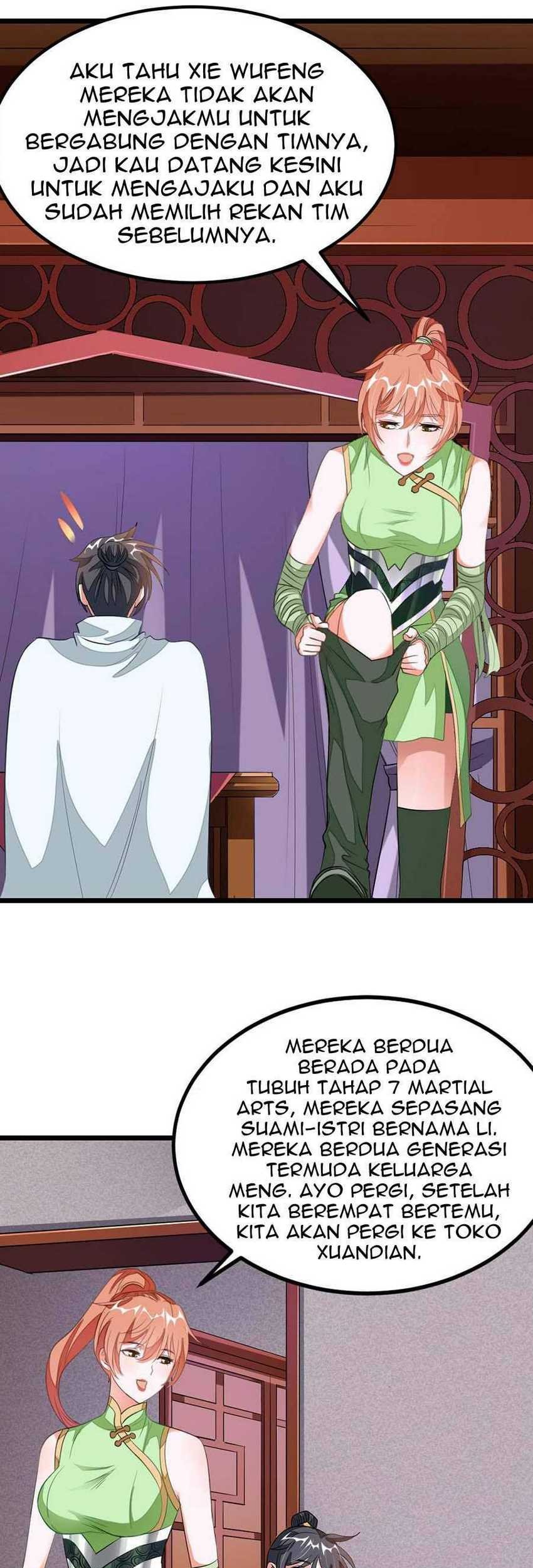 Jiuyang Shenwang Chapter 122 Gambar 12