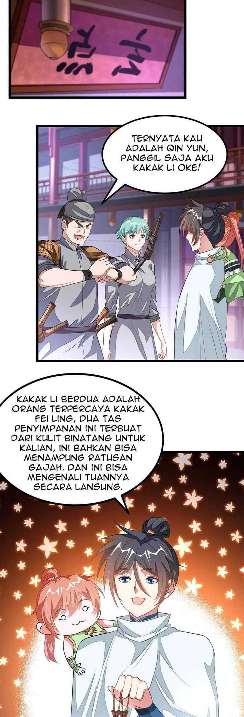 Jiuyang Shenwang Chapter 122 Gambar 14