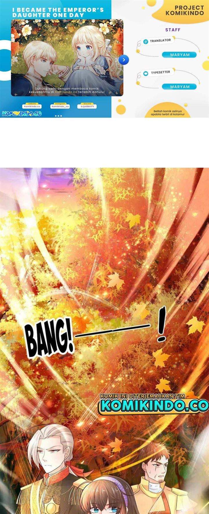 Baca Komik I Became The Emperor’s Daughter One Day Chapter 67 Gambar 1