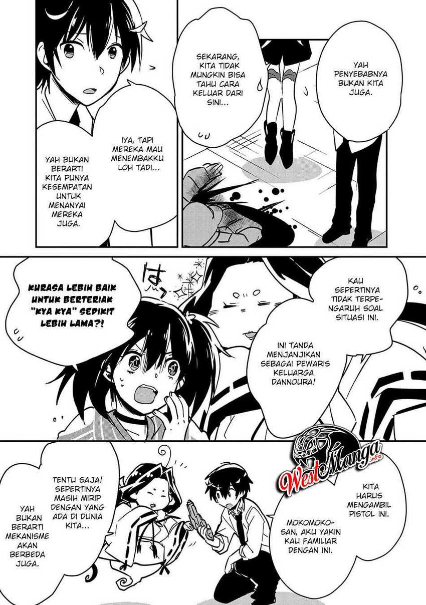 Sokushi Cheat ga Saikyou Sugite, Isekai no Yatsura ga Marude Aite ni Naranai n desu ga Chapter 32 Gambar 15