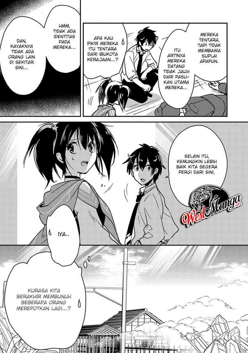 Sokushi Cheat ga Saikyou Sugite, Isekai no Yatsura ga Marude Aite ni Naranai n desu ga Chapter 32 Gambar 16