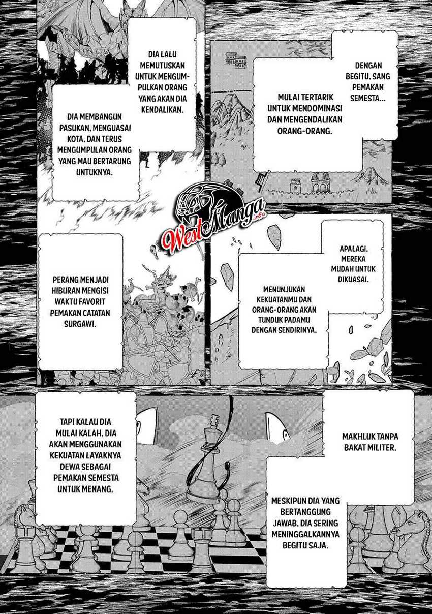 Sokushi Cheat ga Saikyou Sugite, Isekai no Yatsura ga Marude Aite ni Naranai n desu ga Chapter 32 Gambar 30
